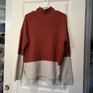 High Neck Sweater